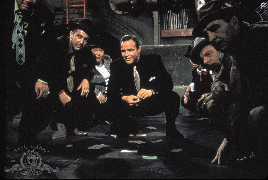 Marlon Brando in Парни и куколки (1955)