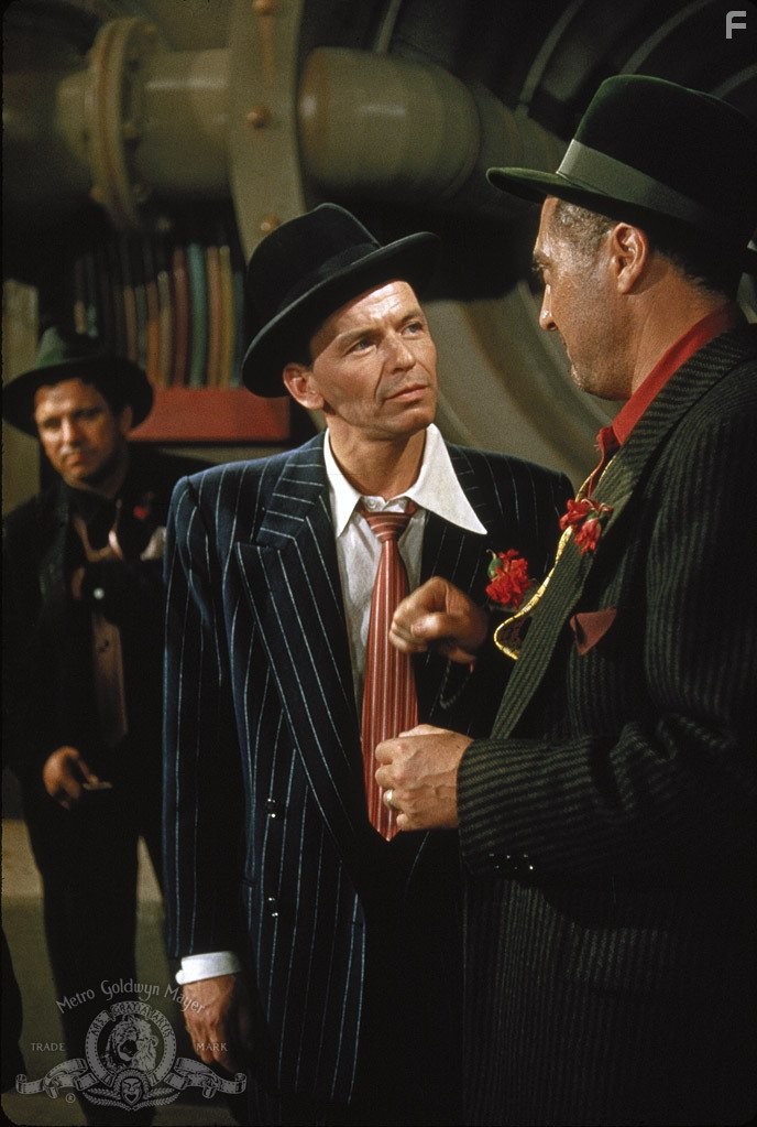 Frank Sinatra in Парни и куколки (1955)