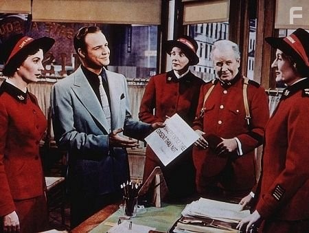 "Guys & Dolls" Jean Simmons, Marlon Brando 1955 Samuel Goldwyn/MGM