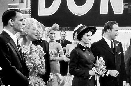 "Guys and Dolls" F. Sinatra, V. Blaine, J. Simmons, M. Brando 1955 Samuel Goldwyn/MGM