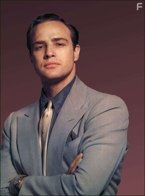 Marlon Brando in Парни и куколки (1955)
