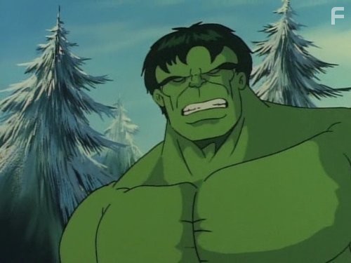 Невероятный Халк (1996)