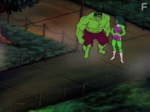 Невероятный Халк (1996)