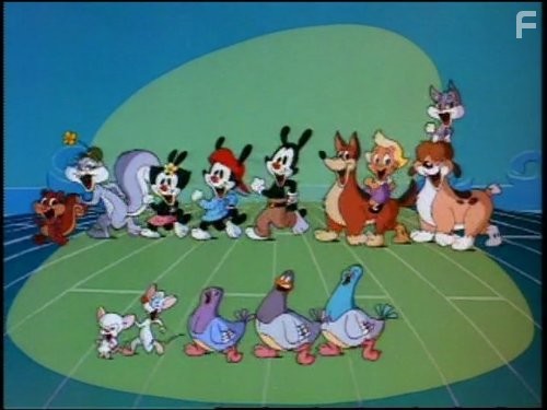 Озорные анимашки (1993)