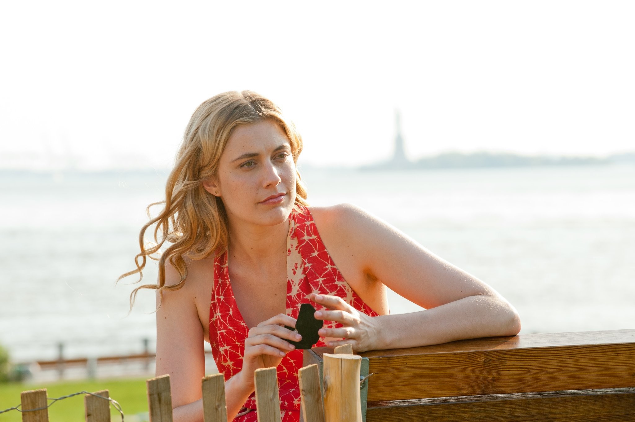 Greta Gerwig in Давай, до свидания (2012)