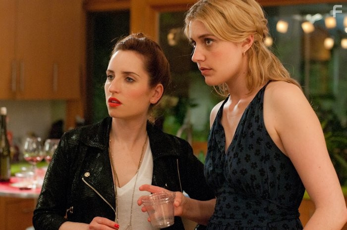 Zoe Lister-Jones and Greta Gerwig in Давай, до свидания (2012)