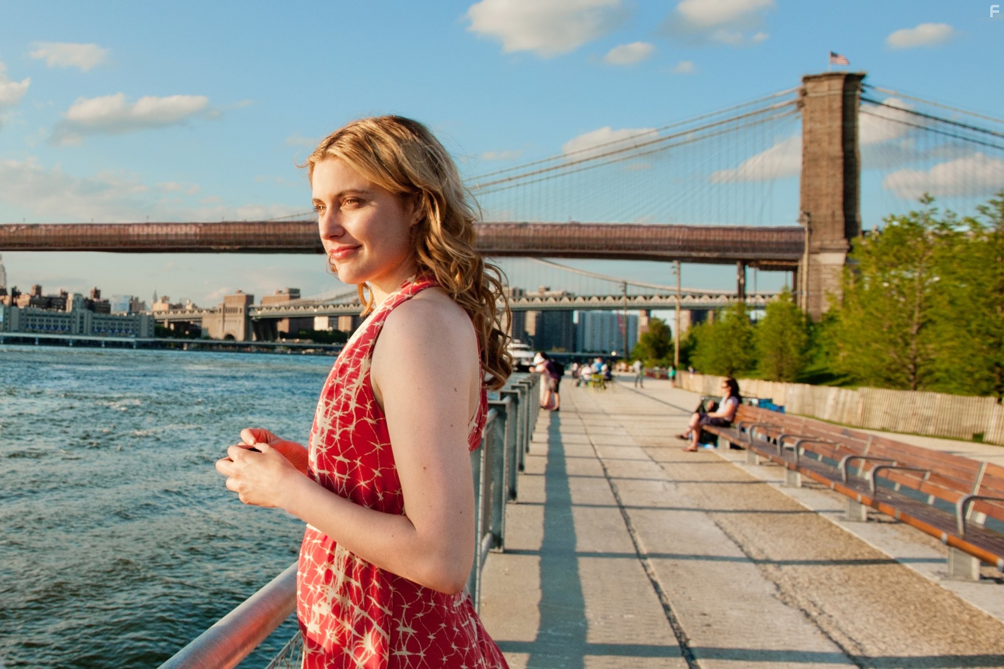 Greta Gerwig in Давай, до свидания (2012)