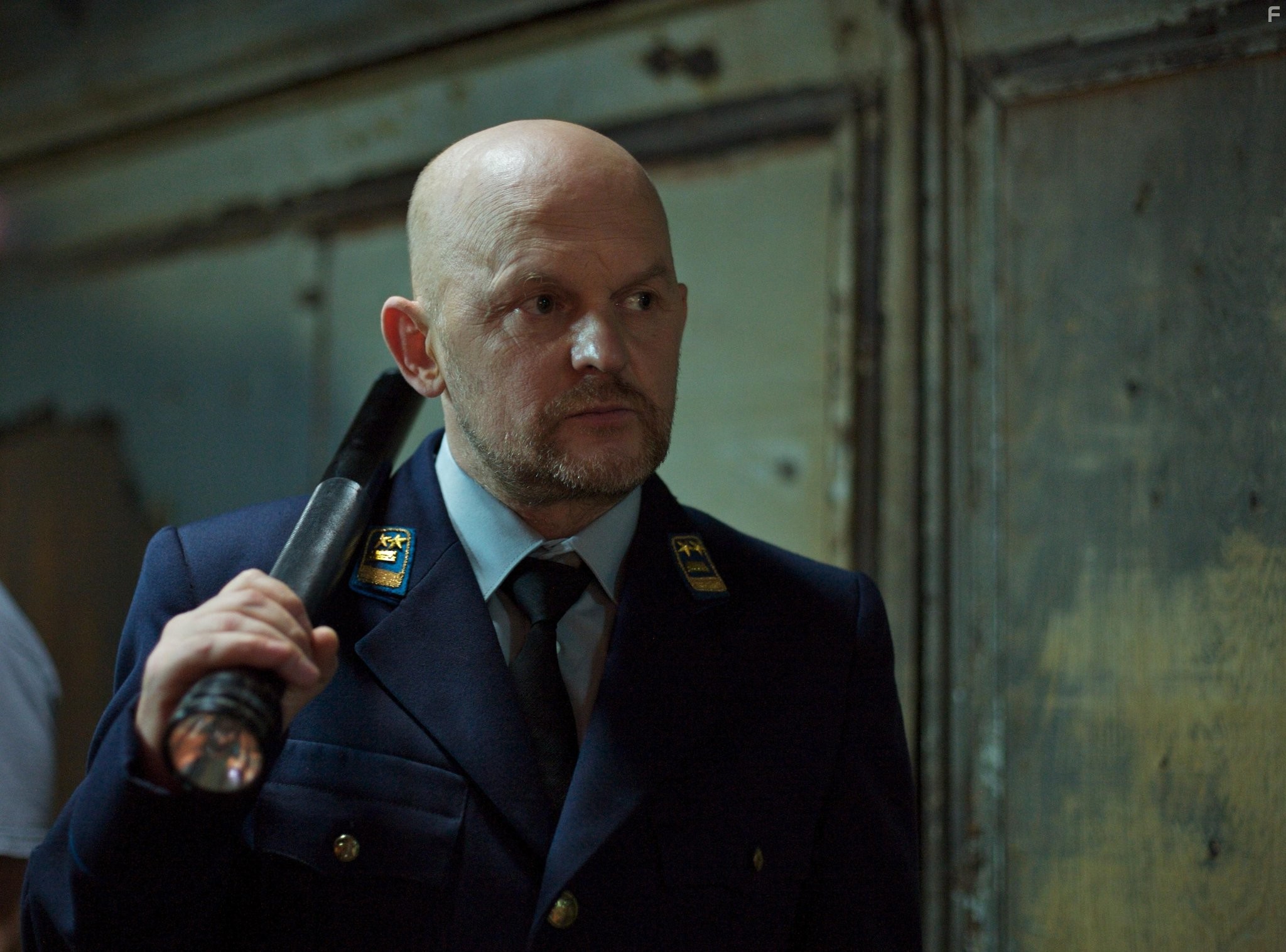 Valentin Ganev in Поезд (2008)