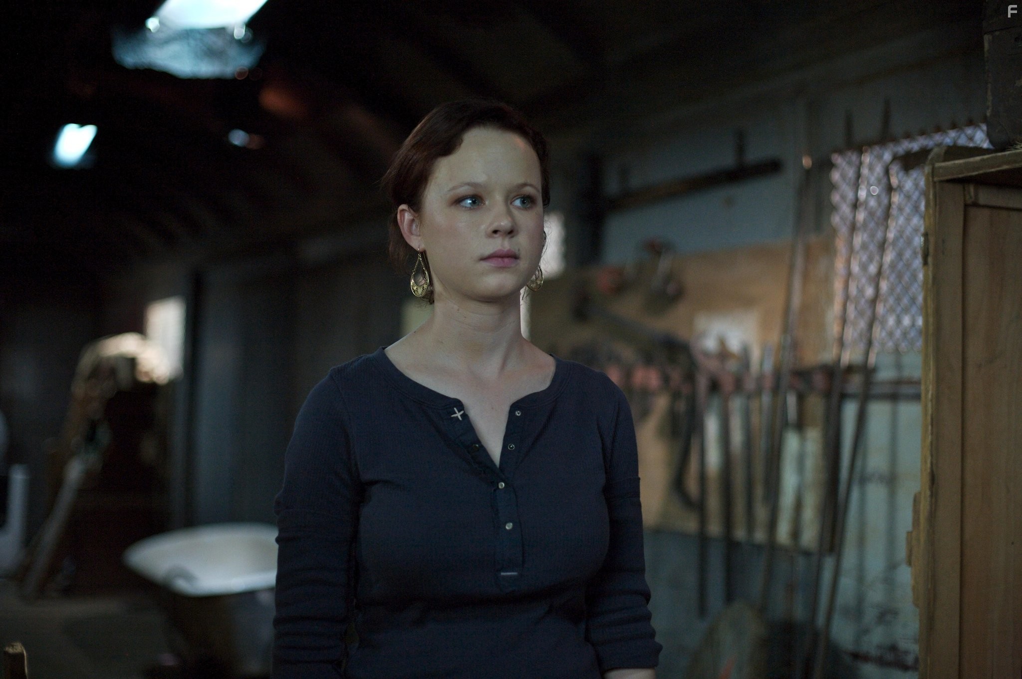 Thora Birch in Поезд (2008)