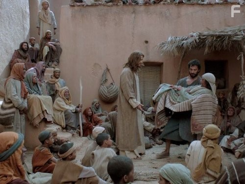 Diogo Morgado in Библия (2013)