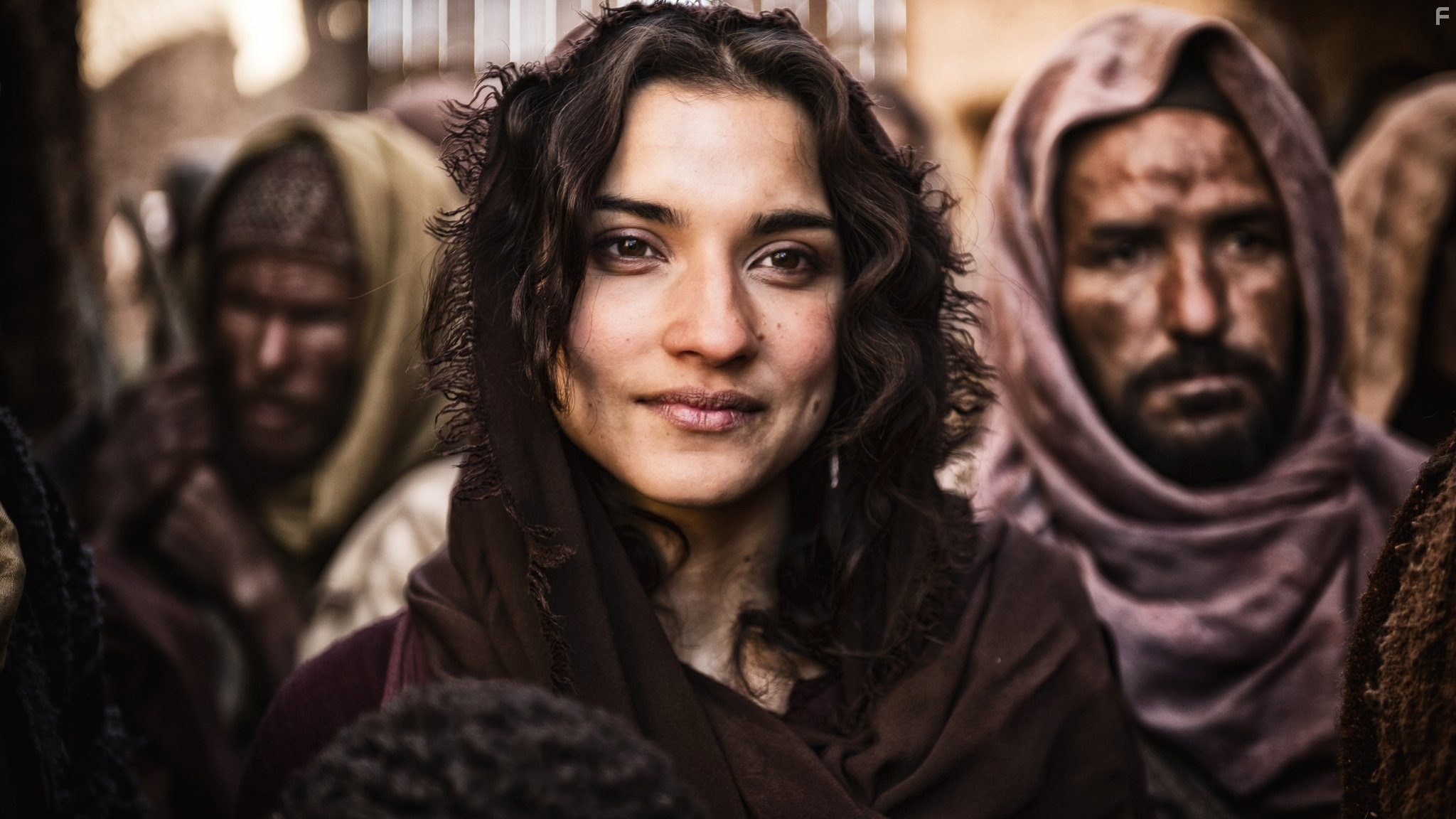 Amber Rose Revah in Библия (2013)