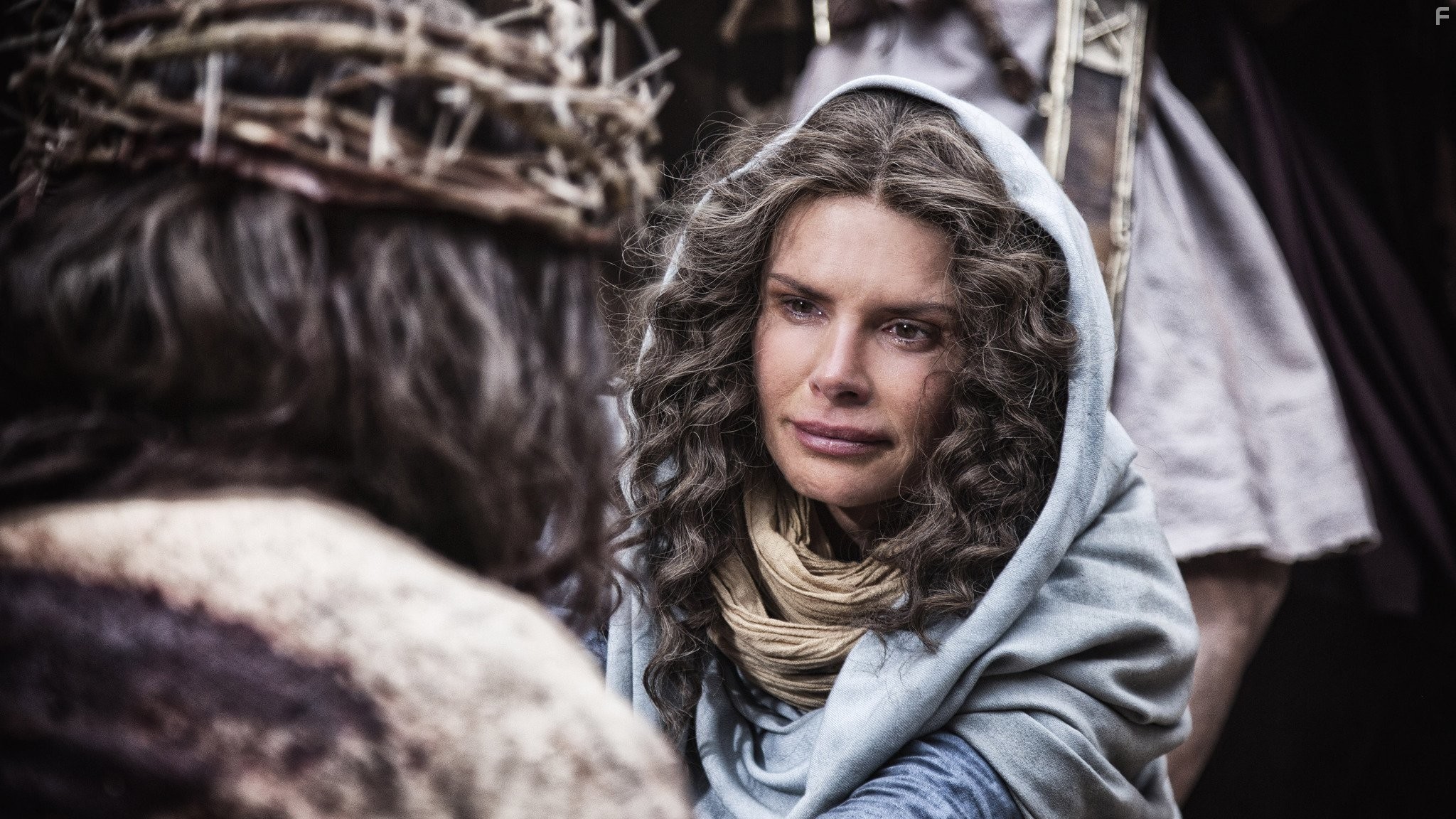Roma Downey in Библия (2013)