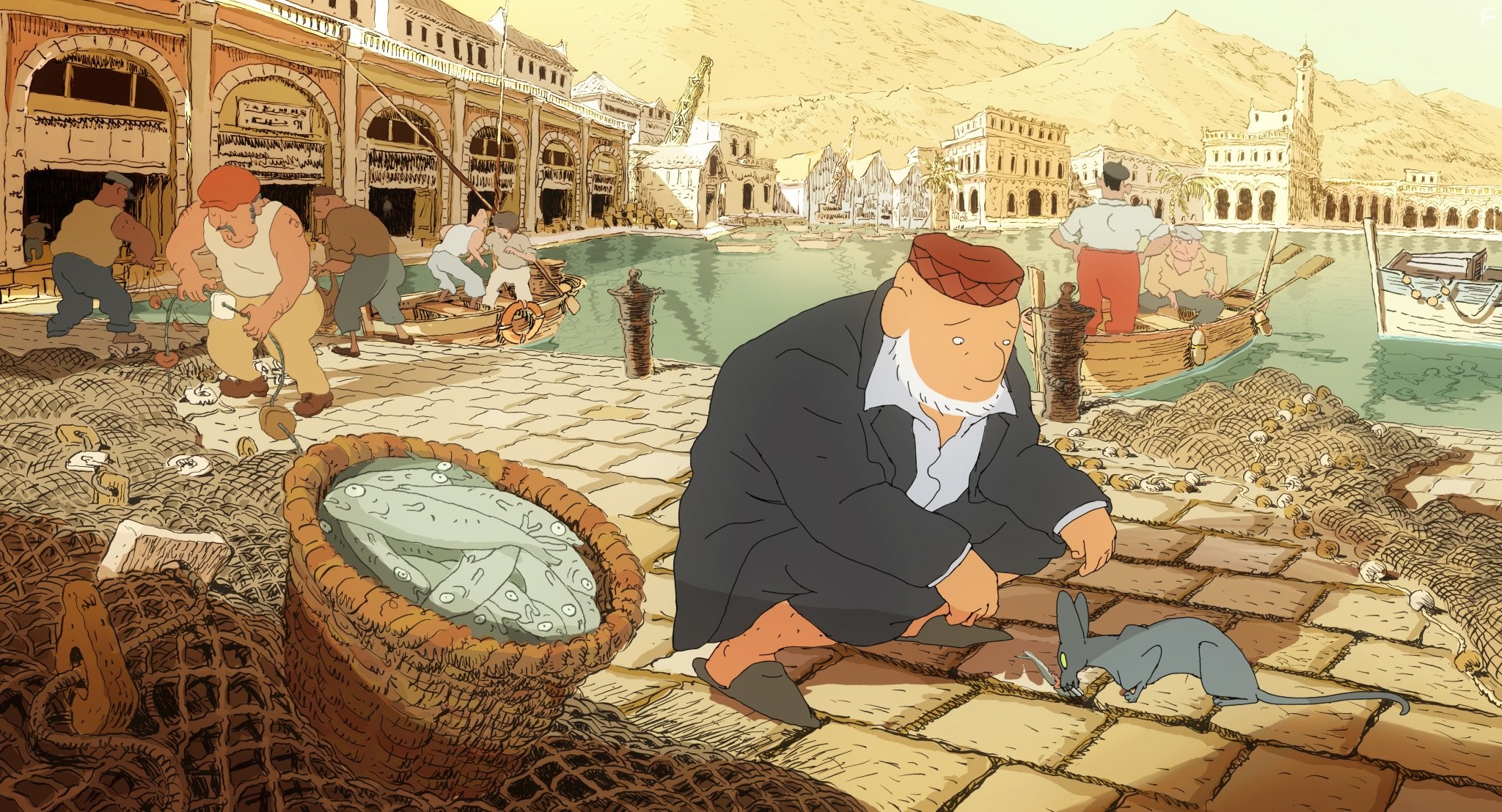 Кот раввина (2011)