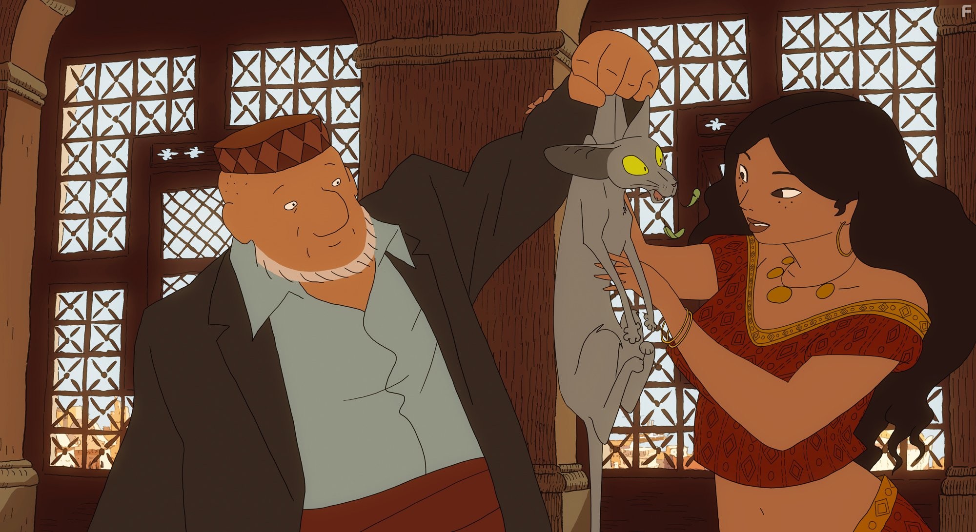 Кот раввина (2011)