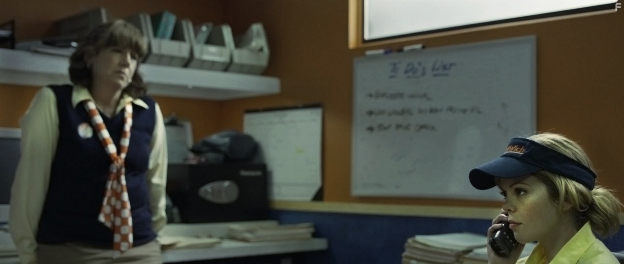 Ann Dowd and Dreama Walker in Эксперимент 'Повиновение' (2012)