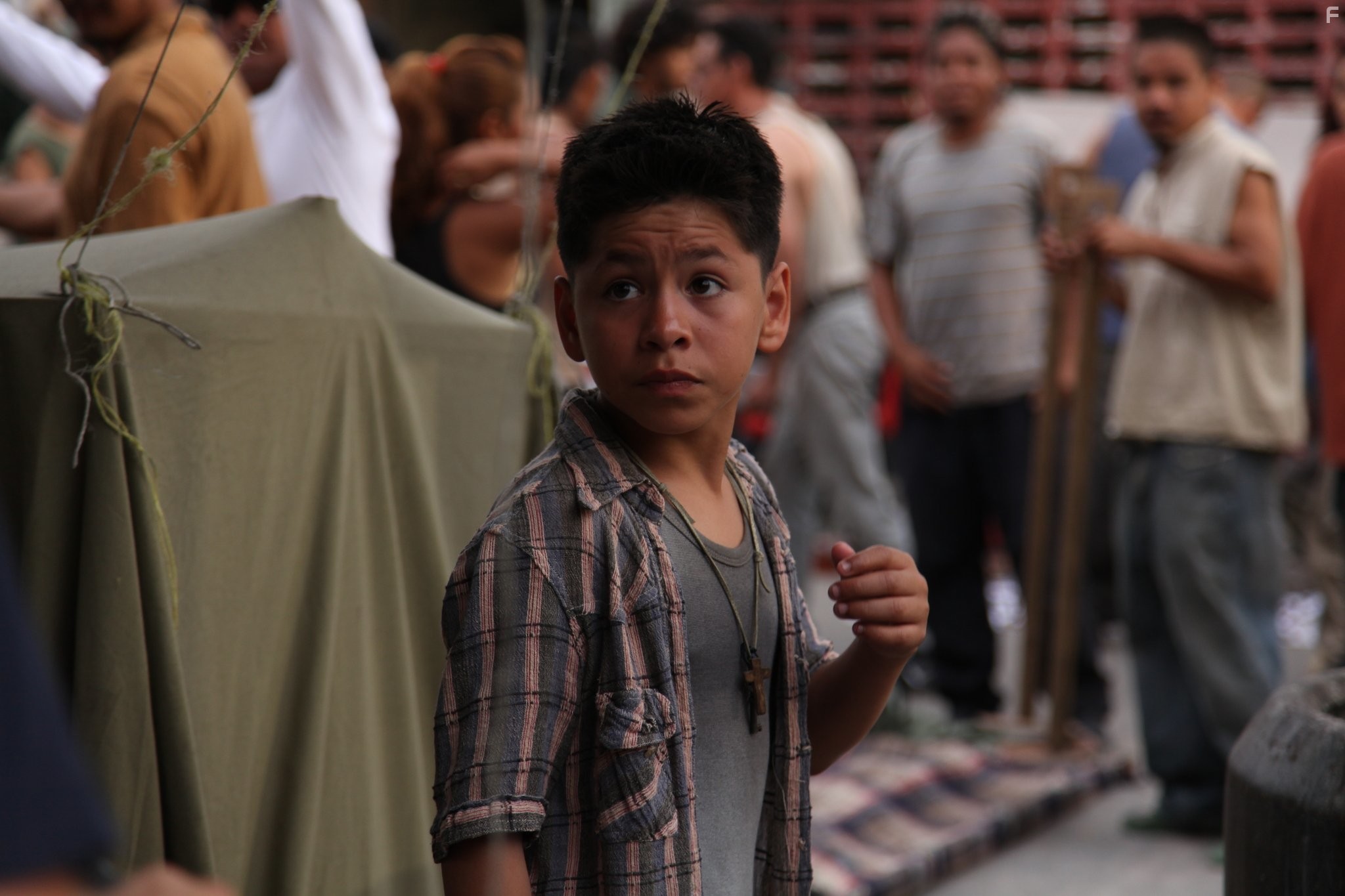 Kevin Hernandez in 'Весёлые' каникулы (2012)