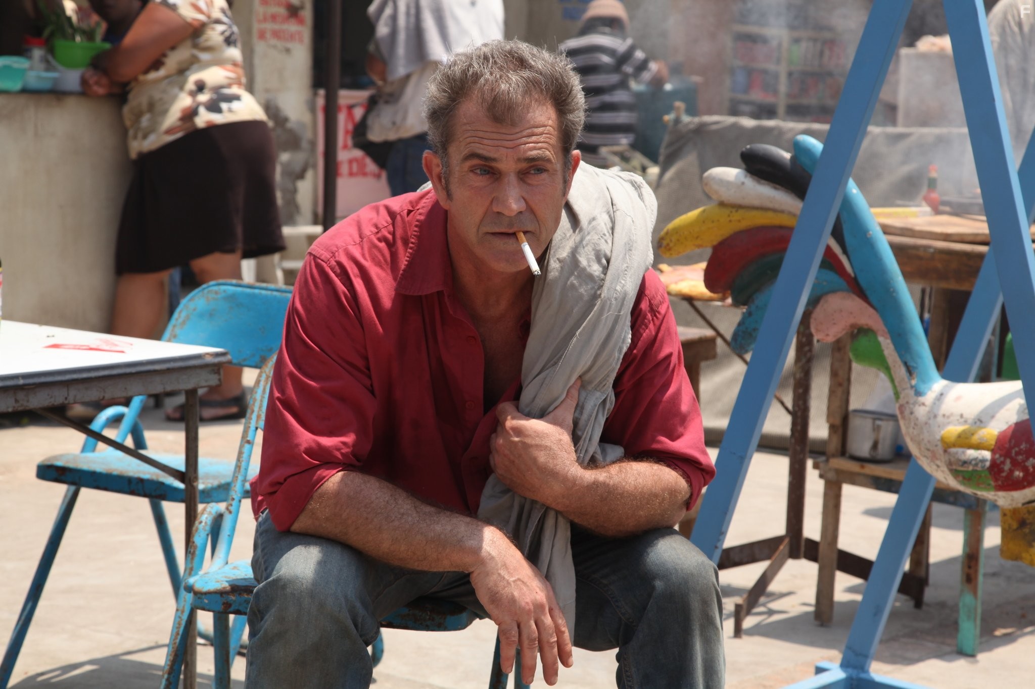 Mel Gibson in 'Весёлые' каникулы (2012)