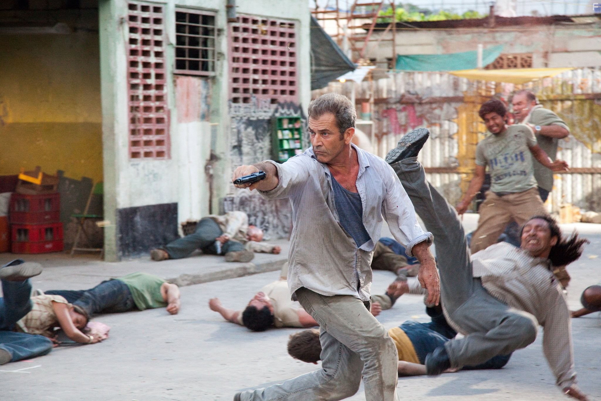 Mel Gibson in 'Весёлые' каникулы (2012)