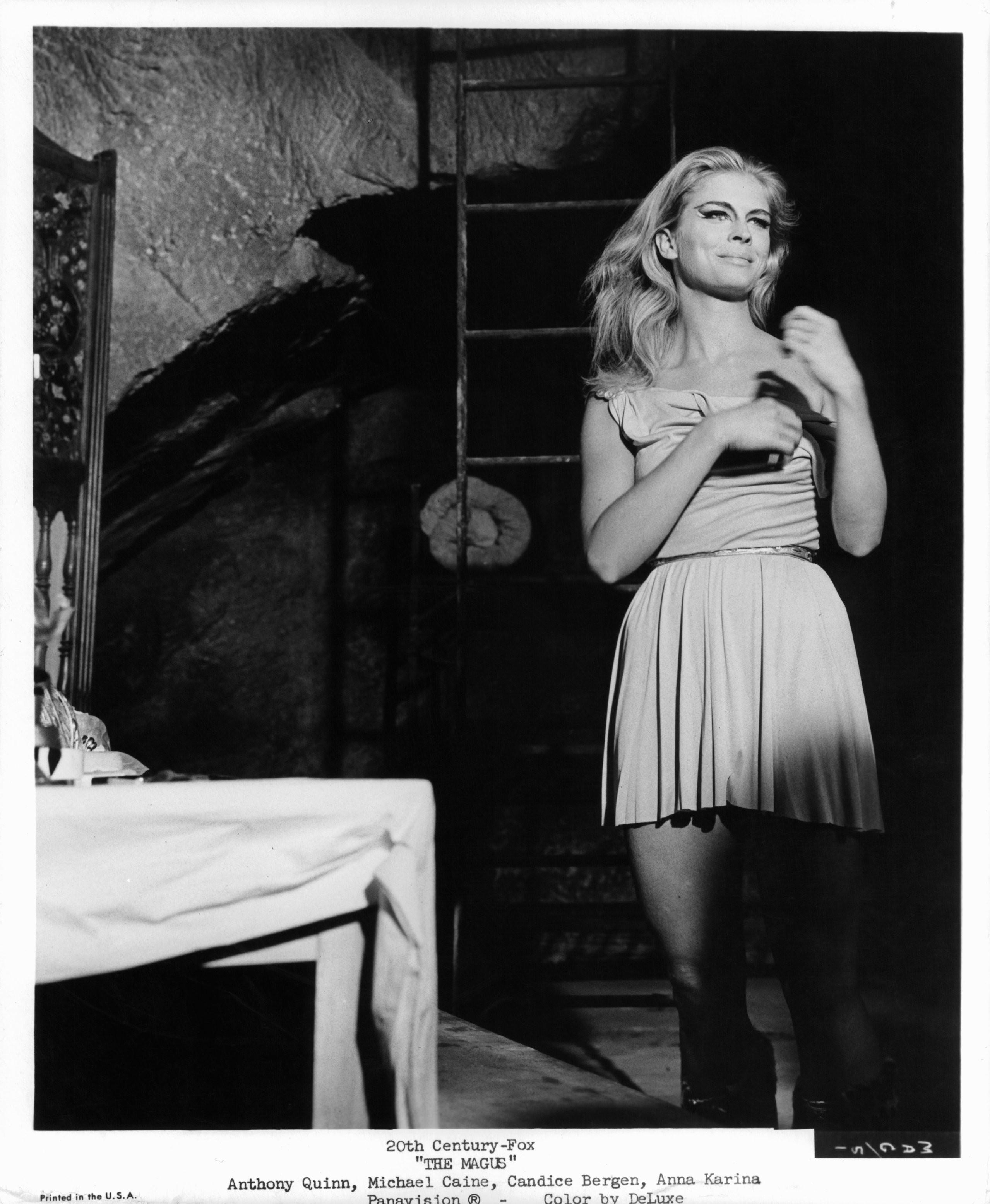 Candice Bergen in The Magus (1968)