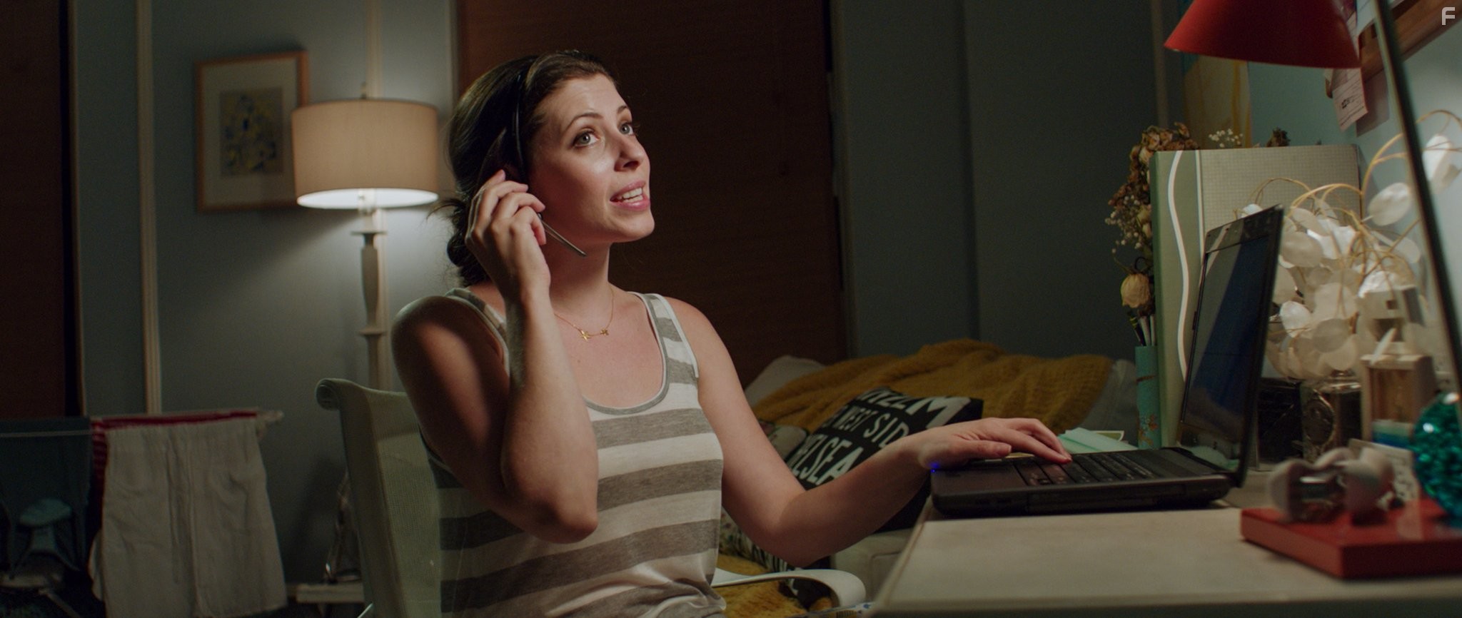 Lauren Miller in Если хочешь хорошо провести время, звони... (2012)