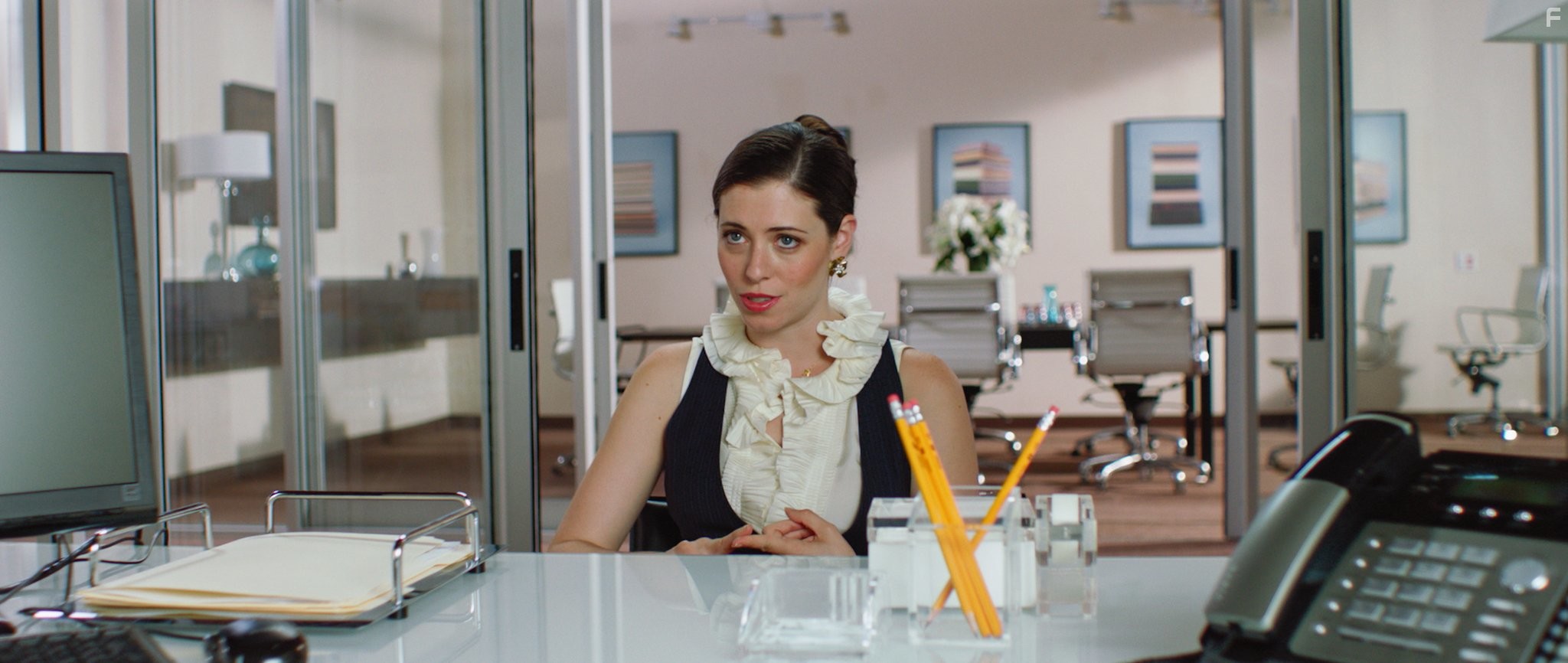 Lauren Miller in Если хочешь хорошо провести время, звони... (2012)