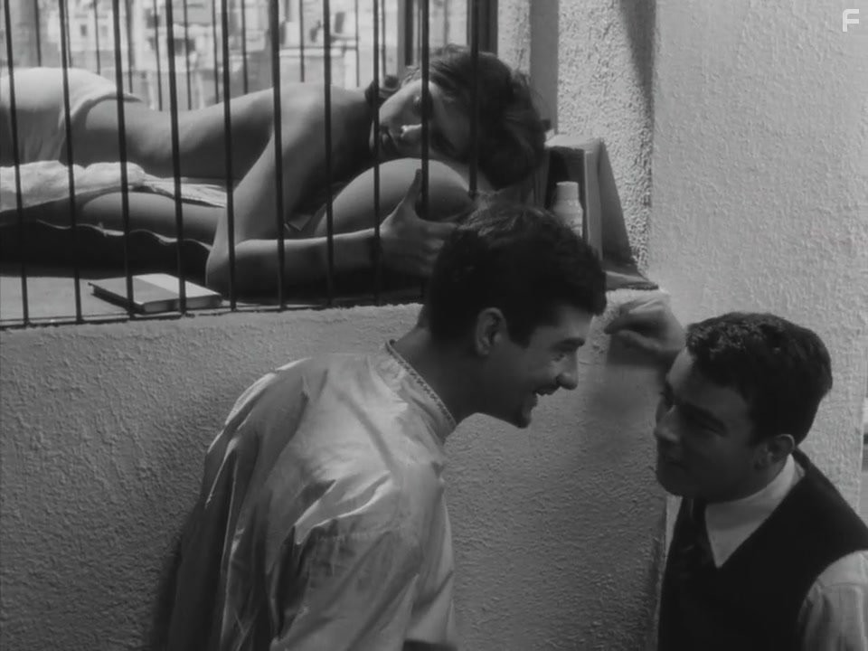 Jean-Claude Brialy in Кузены (1959)