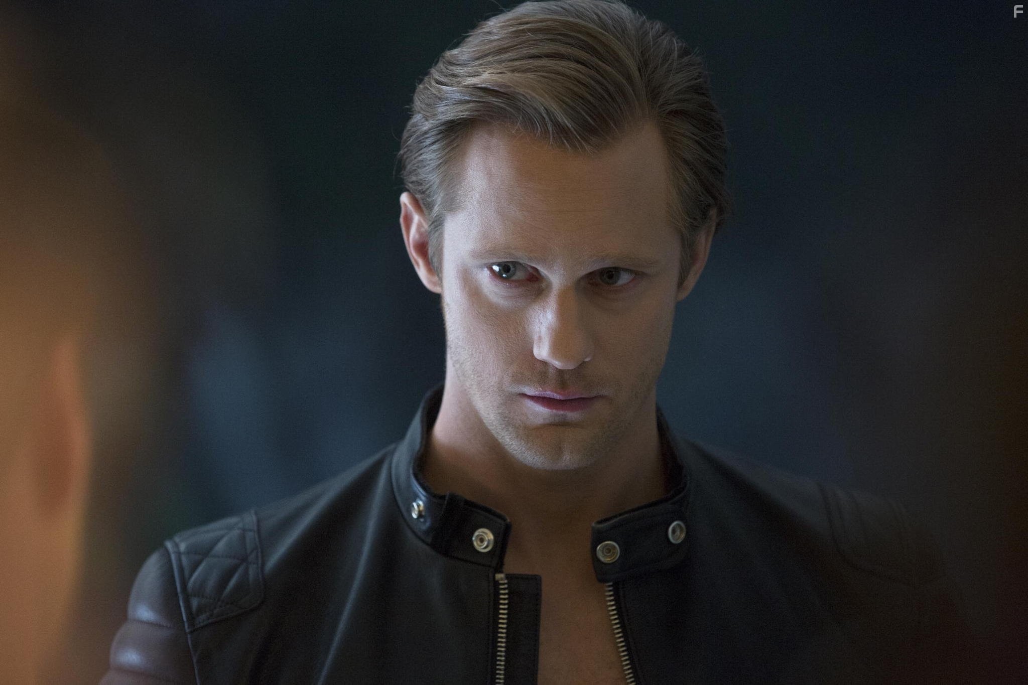 Alexander Skarsg?rd in Настоящая кровь (2008)