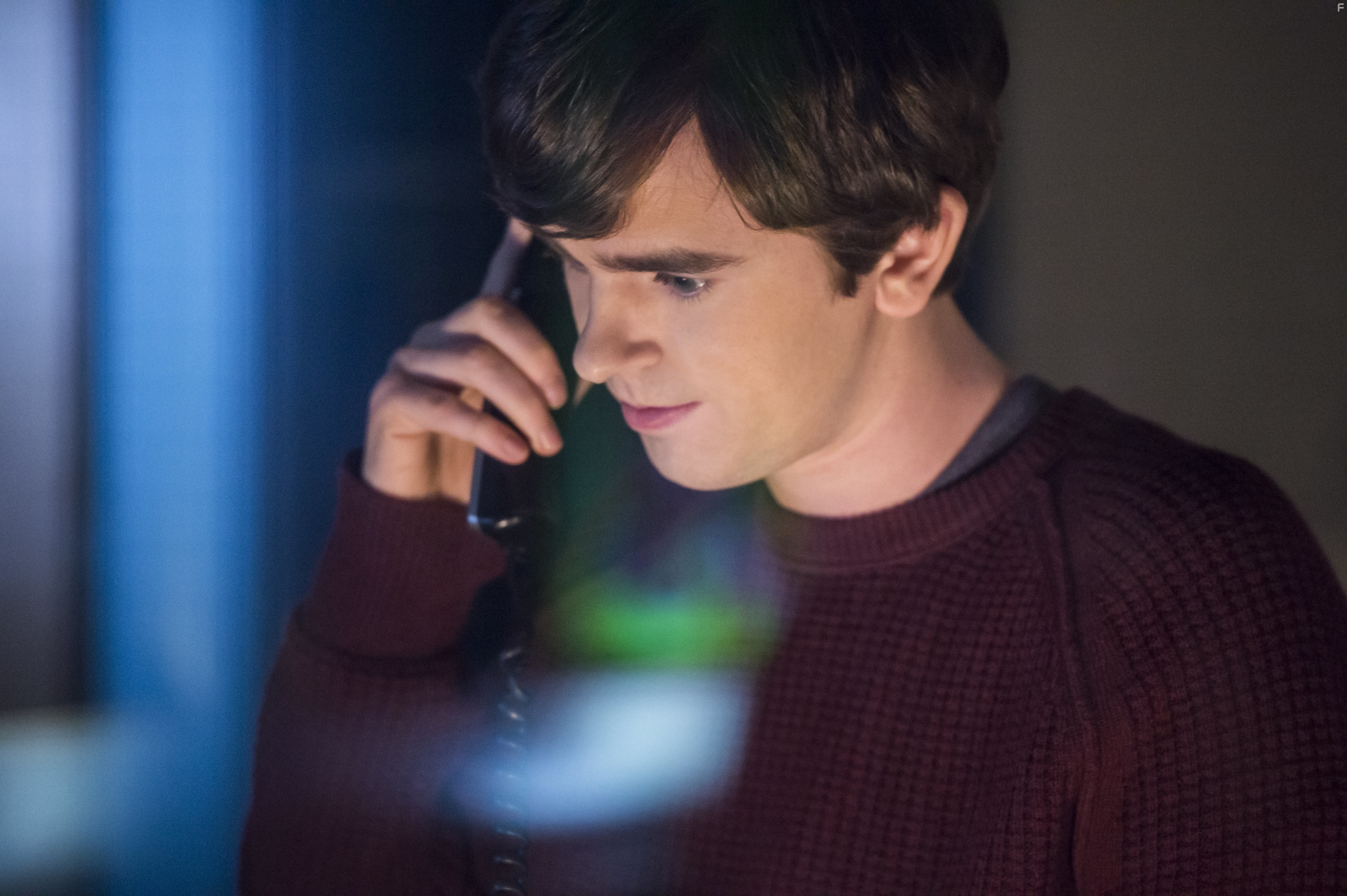 Freddie Highmore in Мотель Бейтсов (2013)