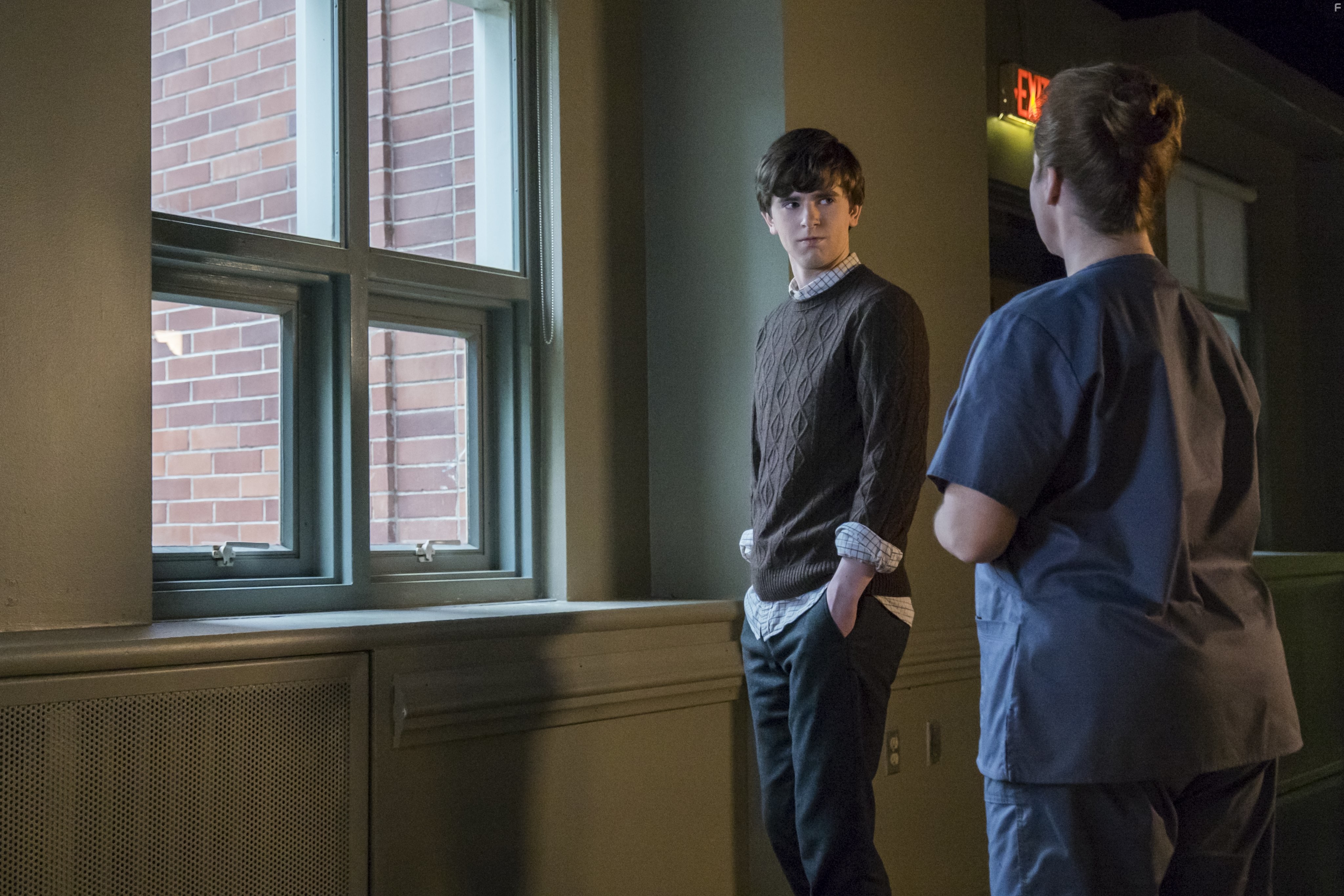 Freddie Highmore in Мотель Бейтсов (2013)