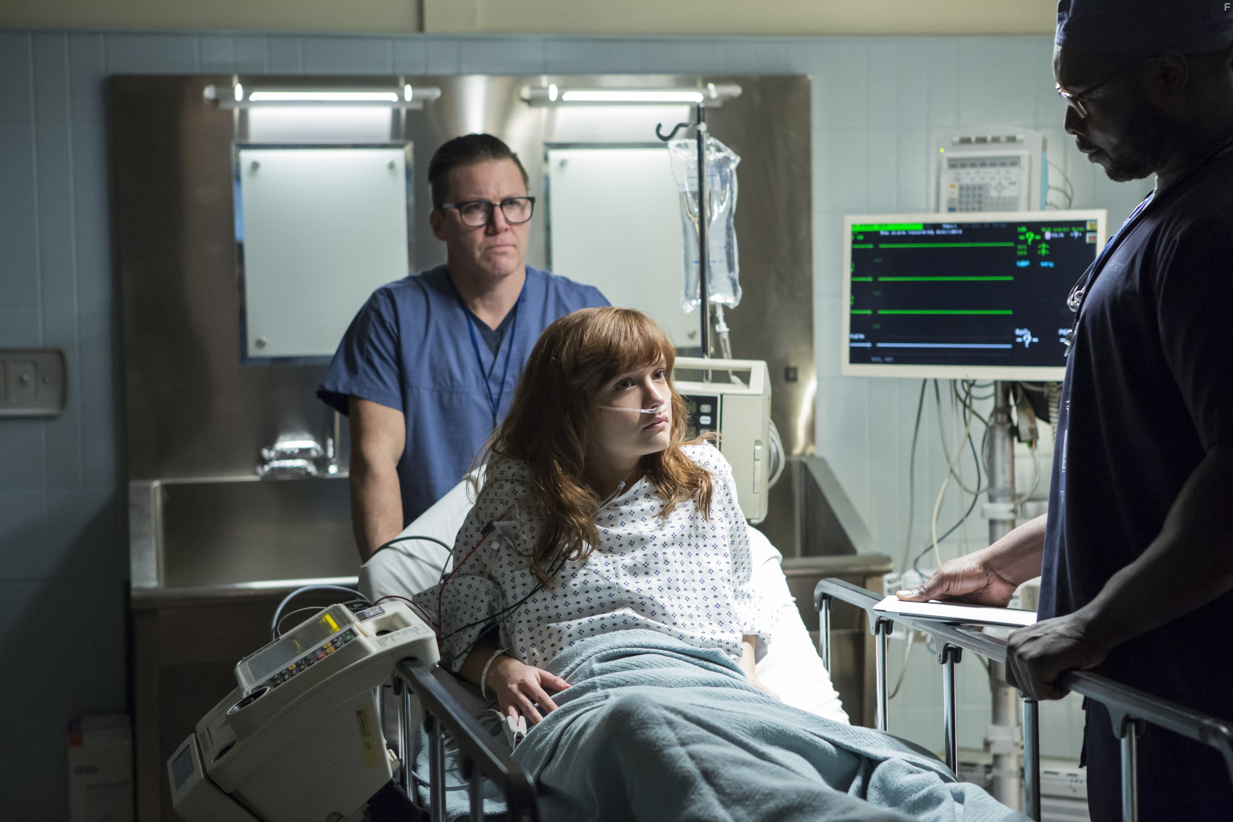 Olivia Cooke in Мотель Бейтсов (2013)