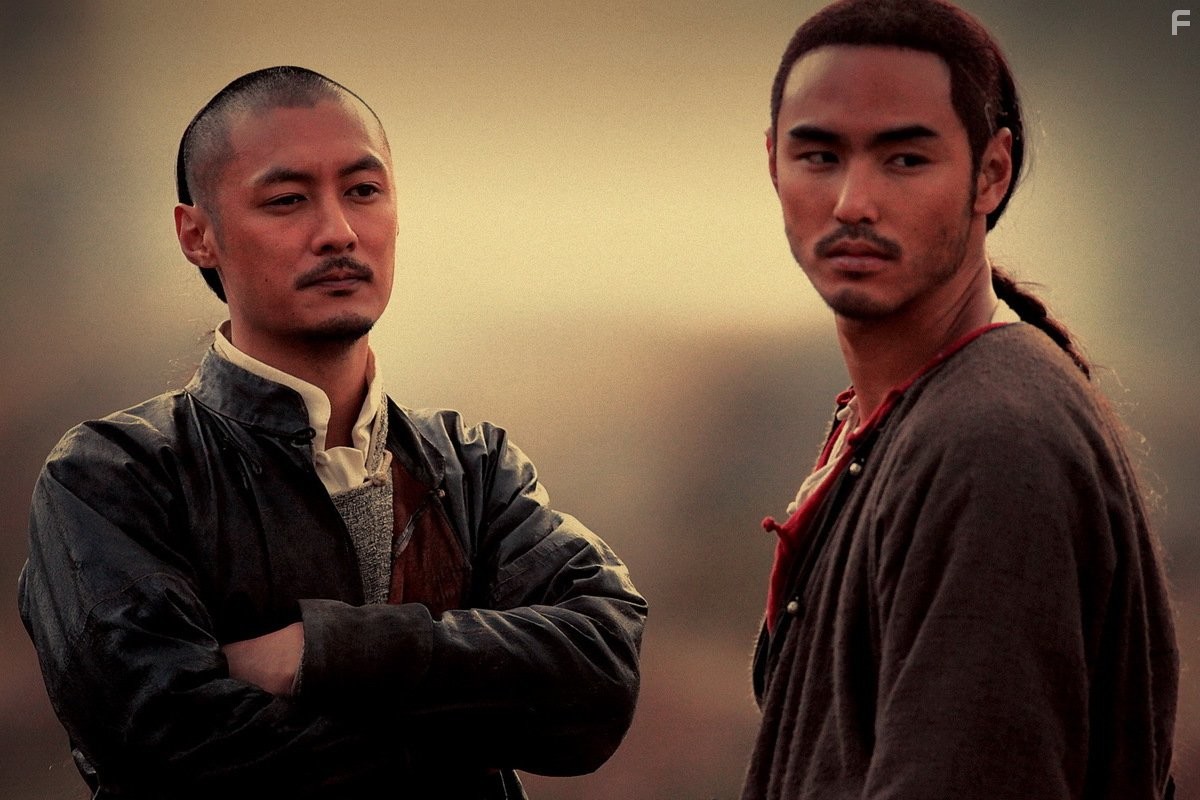 Shawn Yue and Ethan Juan in Гильотина (2012)