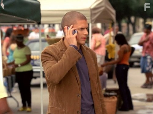 Wentworth Miller in Побег (2005)