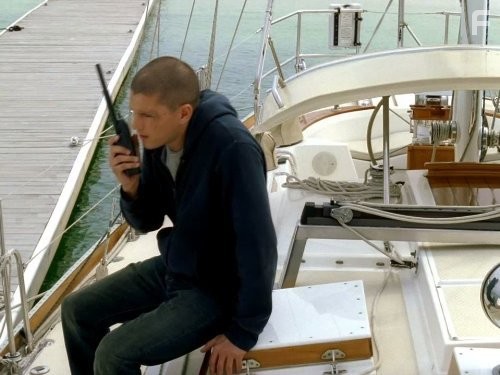 Wentworth Miller in Побег (2005)