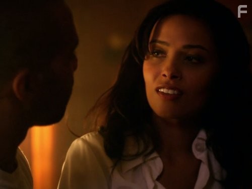 Meta Golding and Omari Hardwick in Под прикрытием (2009)