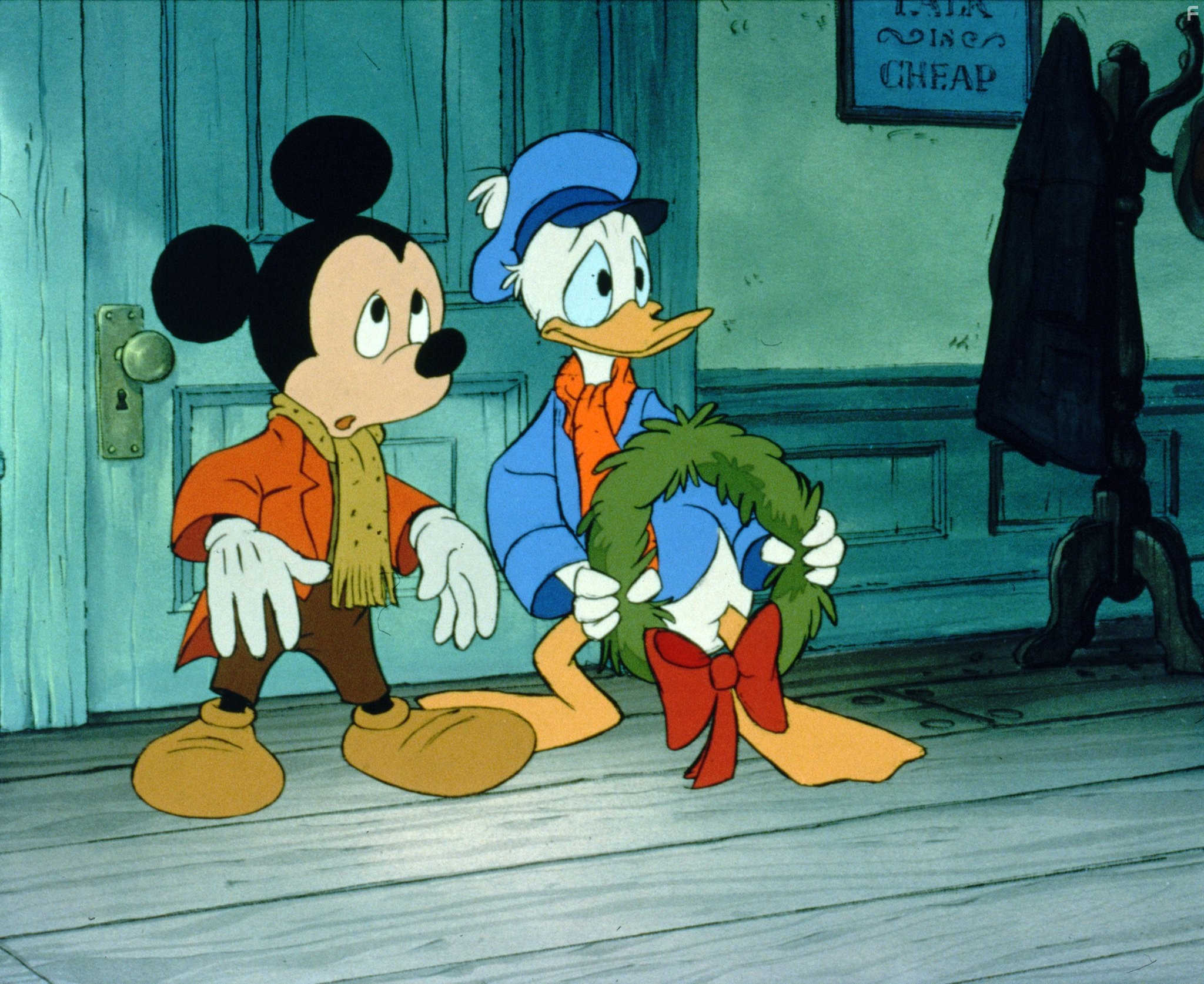 Весёлое Рождество у Микки