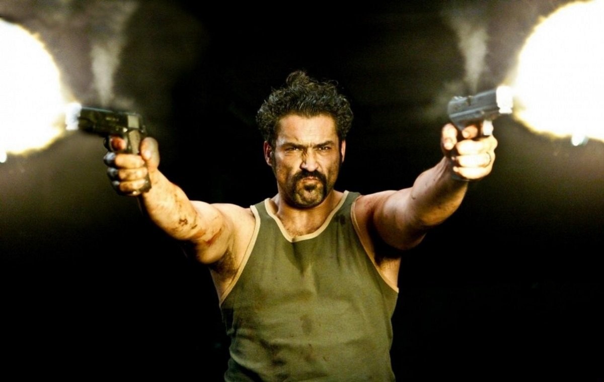 Jean-Pierre Martins in Стая (2009)