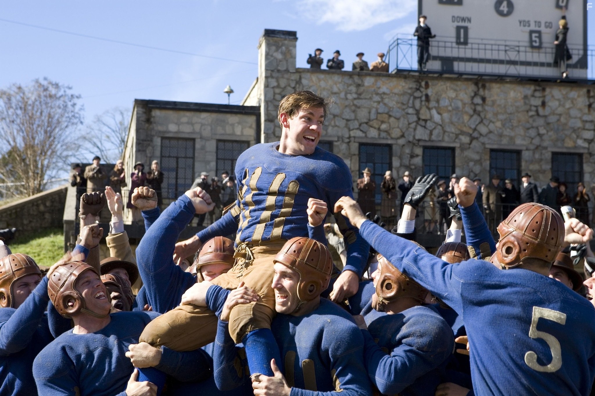 John Krasinski in Любовь вне правил (2008)