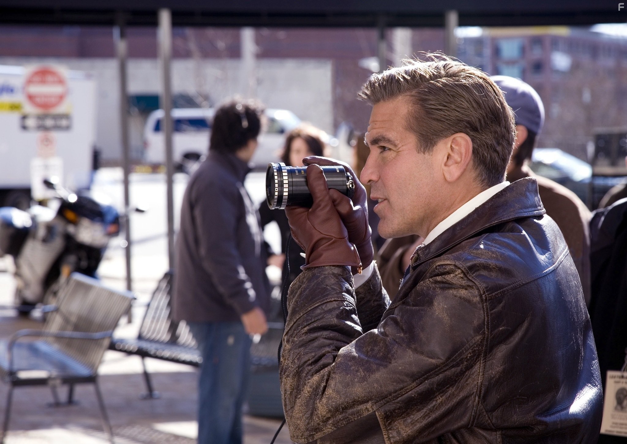 George Clooney in Любовь вне правил (2008)