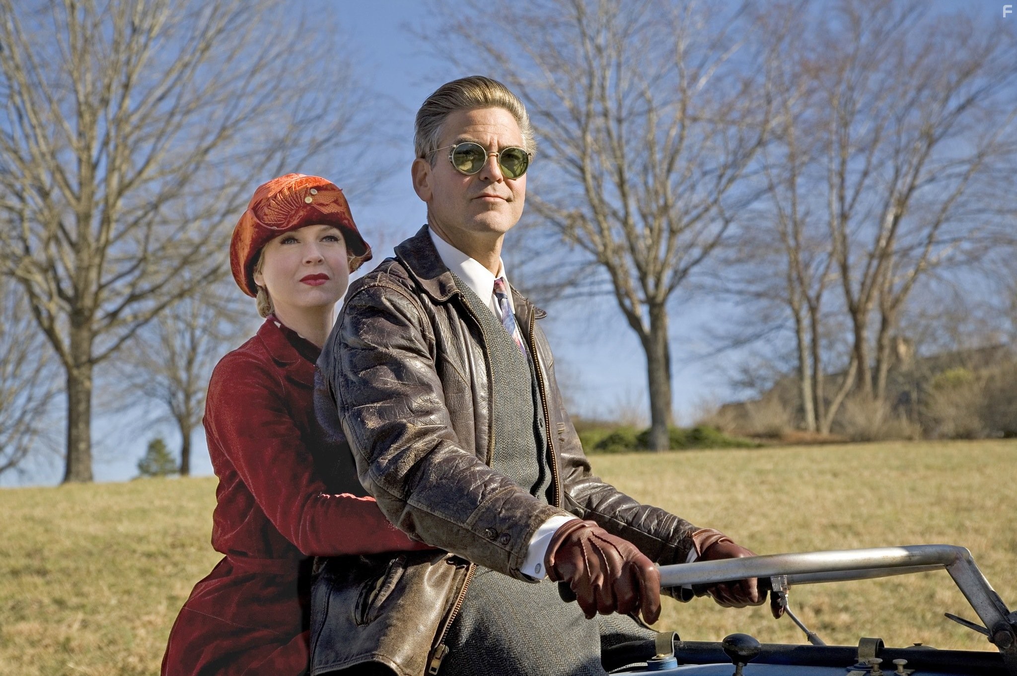 George Clooney and Ren?e Zellweger in Любовь вне правил (2008)