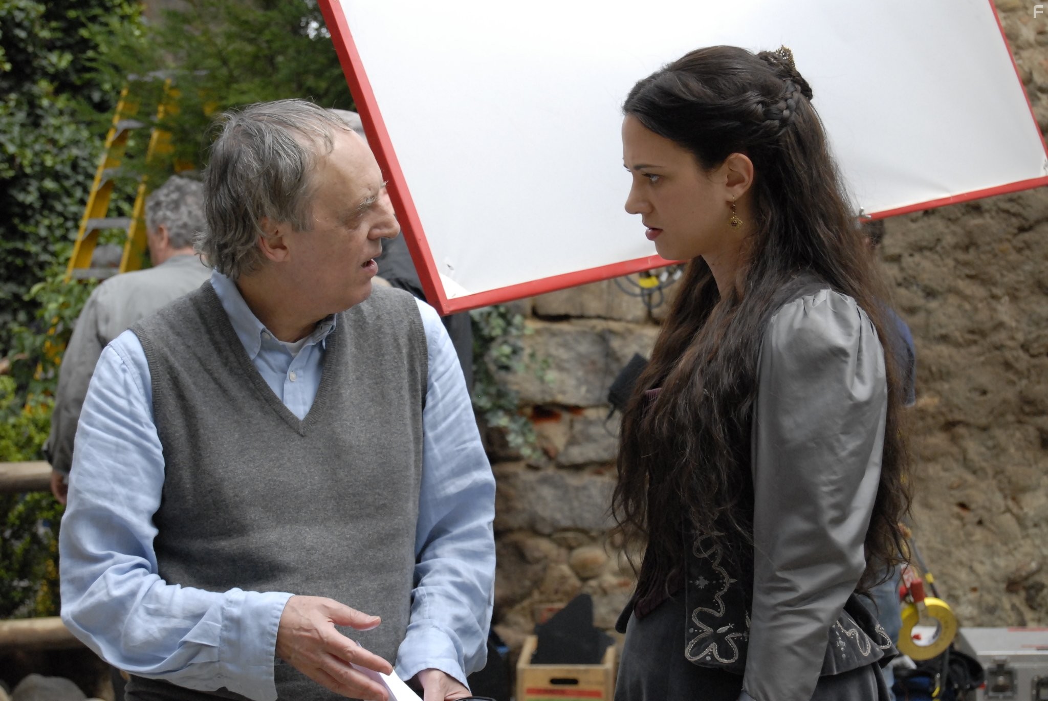 Asia Argento and Dario Argento in Дракула (2012)
