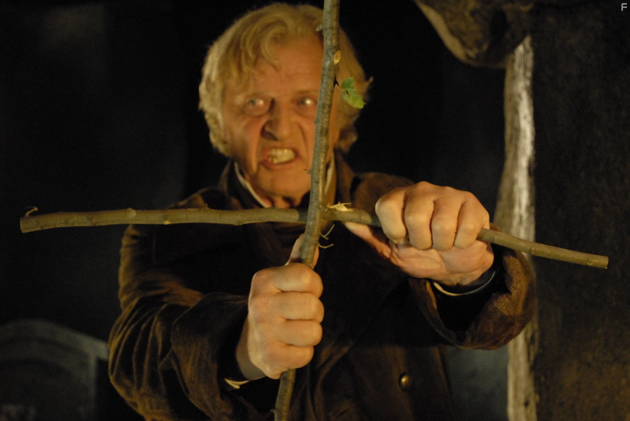 Rutger Hauer in Дракула (2012)