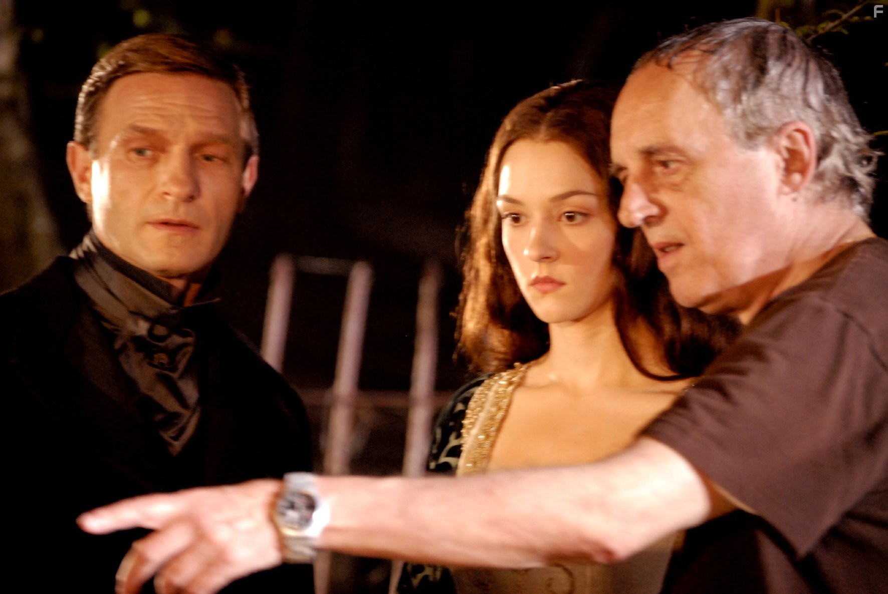 Dario Argento and Thomas Kretschmann in Дракула (2012)