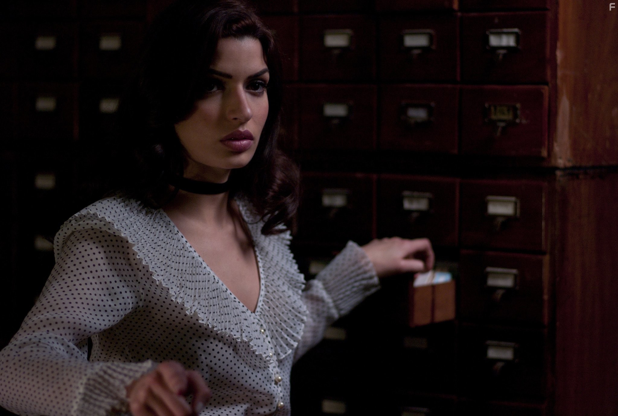 Tonia Sotiropoulou in Студия звукозаписи 'Берберян' (2012)