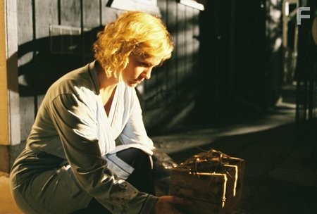 Amy Tiehel stars as Rebecca Cabot.