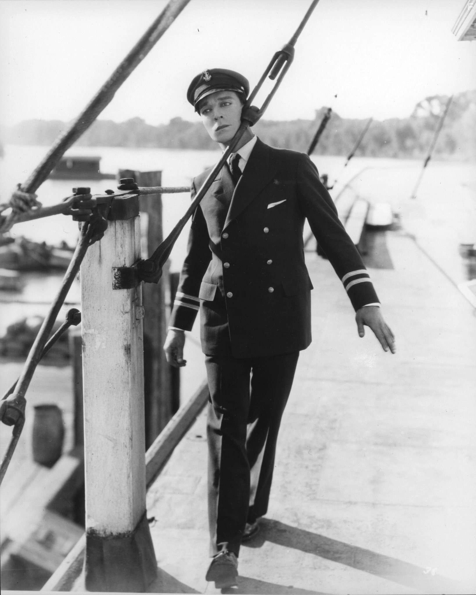 Buster Keaton in Пароходный Билл (1928)