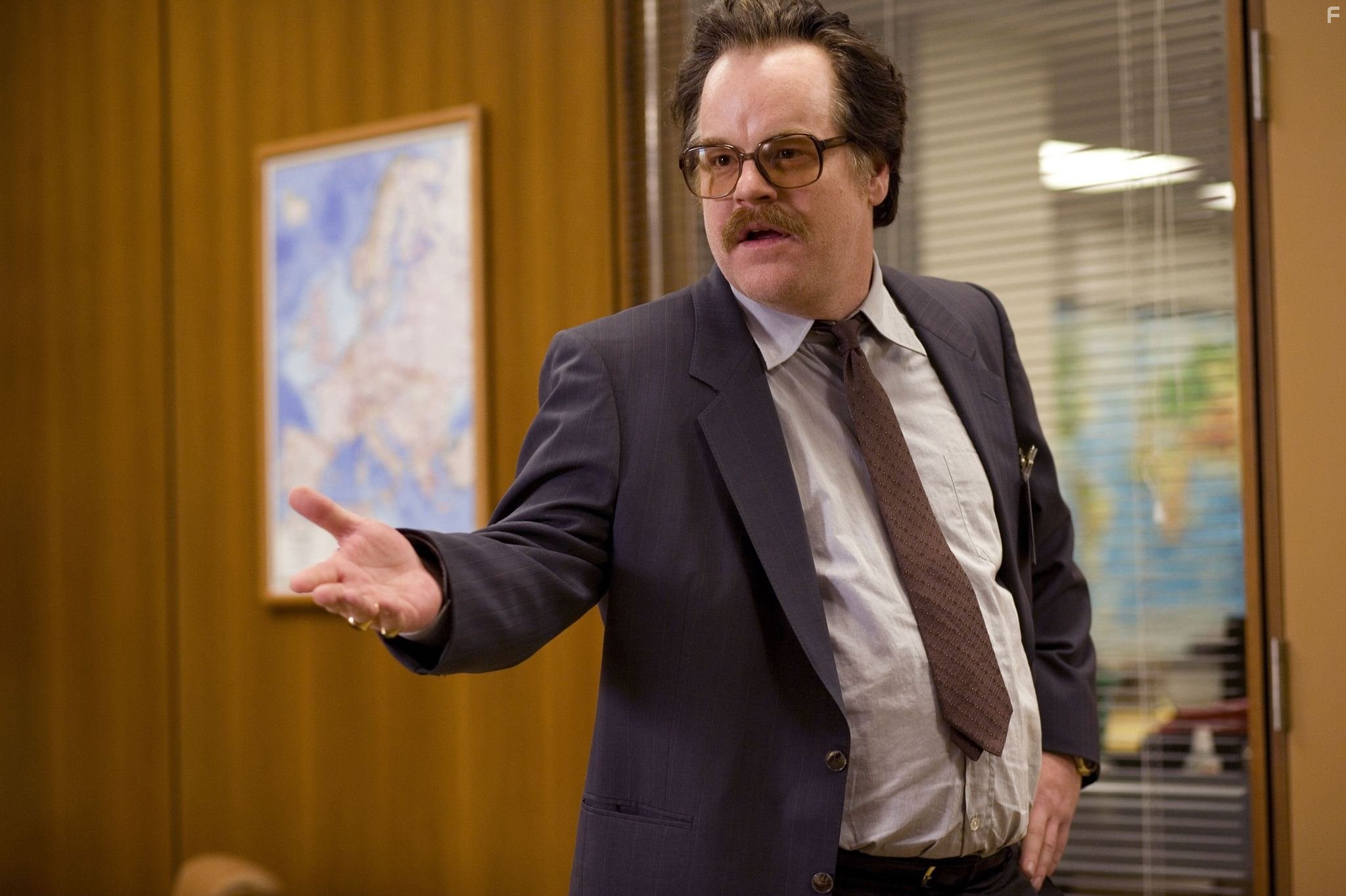 Philip Seymour Hoffman in Война Чарли Уилсона (2007)