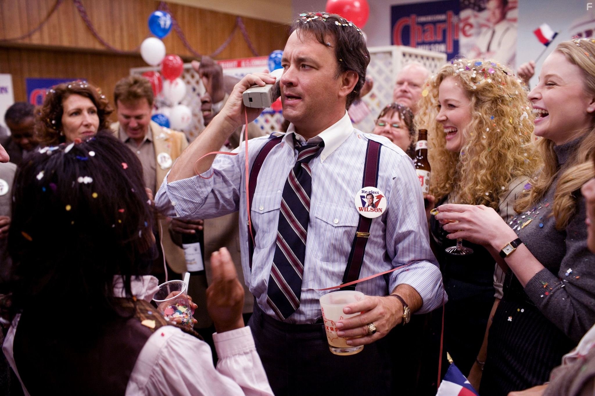 Tom Hanks in Война Чарли Уилсона (2007)