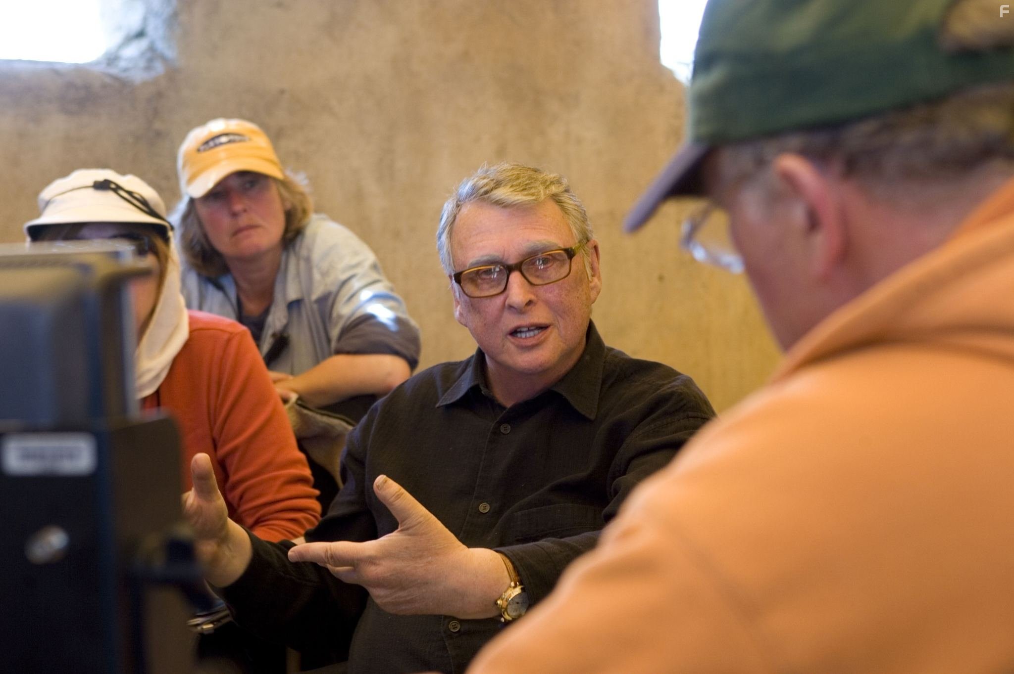 Mike Nichols in Война Чарли Уилсона (2007)