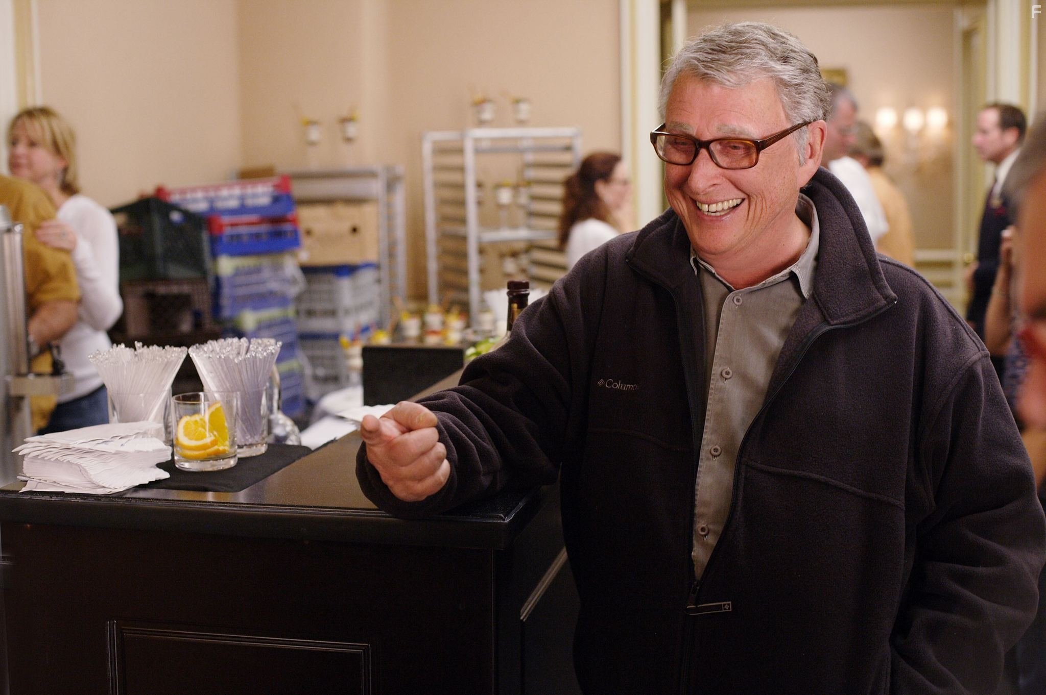 Mike Nichols in Война Чарли Уилсона (2007)