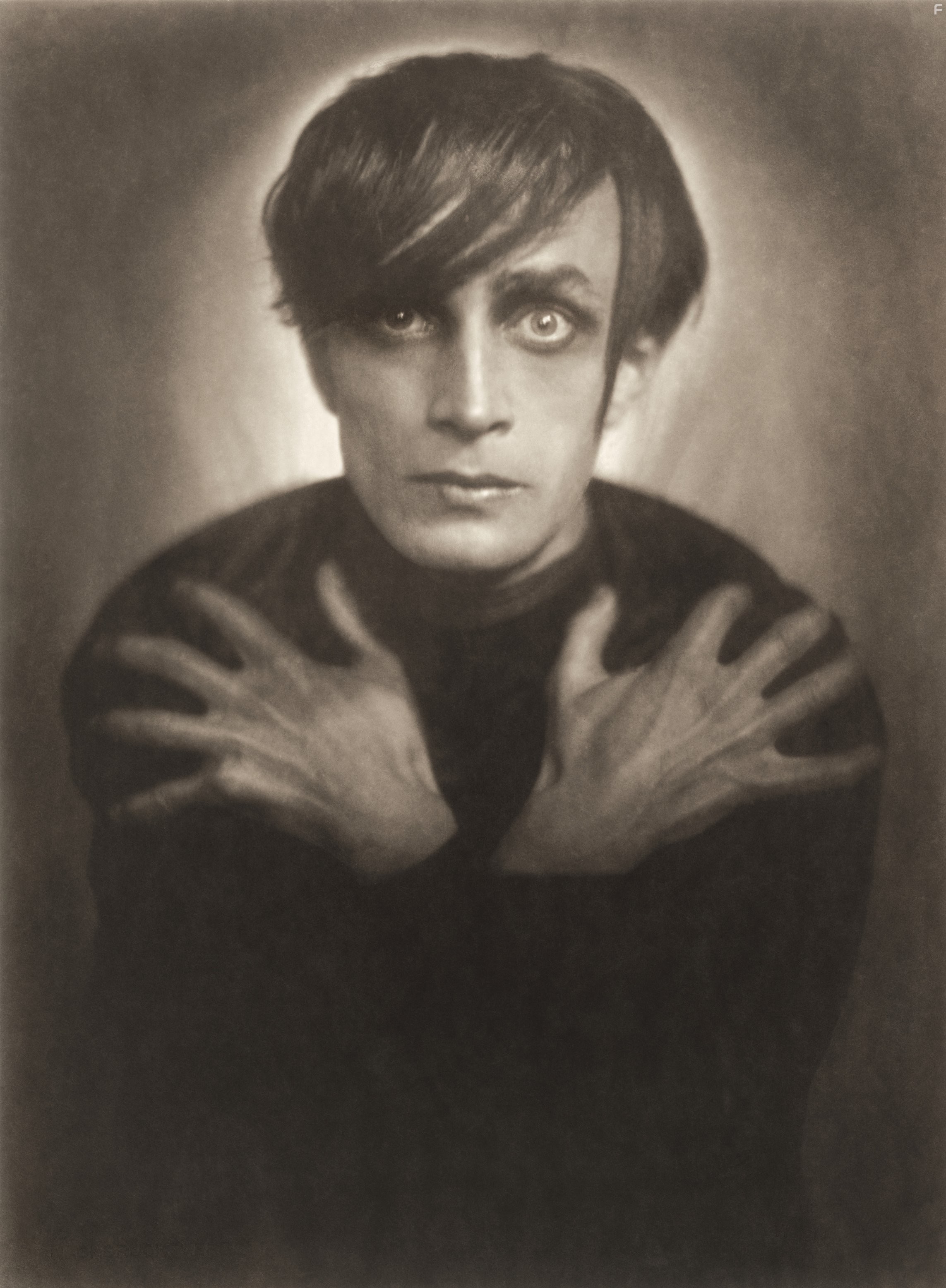 Conrad Veidt in Кабинет доктора Калигари (1920)